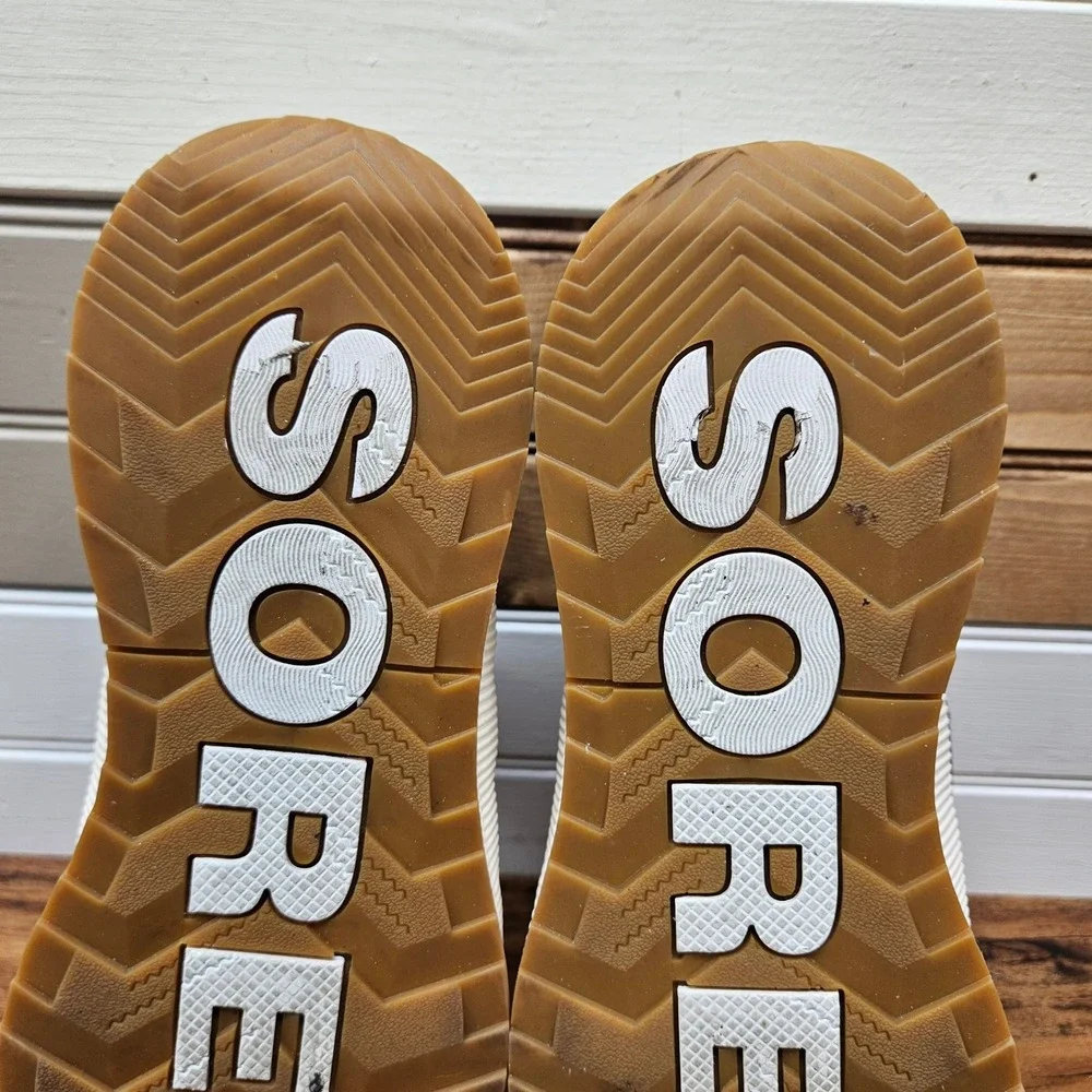 Sorel Out N About III Low Waterproof Sneakers Quarry Grey NL4860-009 Womens 10